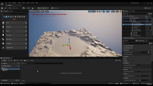 Unreal Engine 5 Create a multiplayer ( 1.2 Basic Navigation And Project Setup )