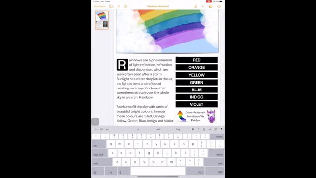 Typing Feedback and Predictive Text on iPad for students смотреть онлайн