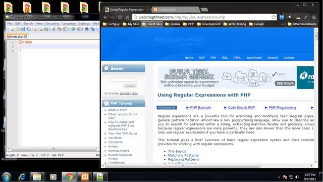 PHP Tutorials for Beginners | Learn PHP Fundamentals - Conditionals and RegEx