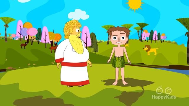 God Made Me I Bible Rhymes Collection I Bible Songs For Children | Holy Tales Bible Songs
