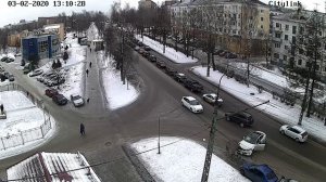 Первомайский пр т   Кондопожская ул  с Мой Дом 03 02 2020 13 10 13 11