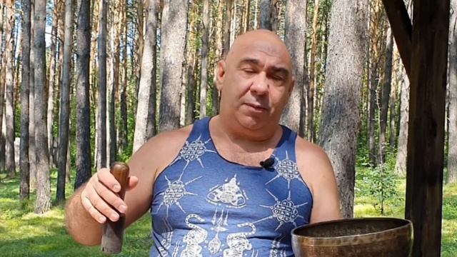 Поющие чаши Нарабатываем навык тотальной релаксации