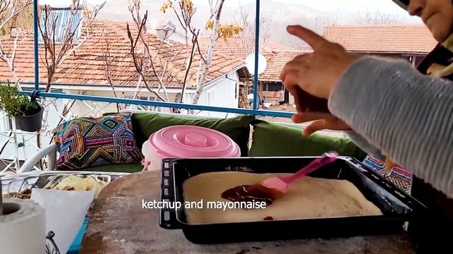 A Busy Day in the Village - A Delicious Pizza - Village Life Vlog смотреть онлайн