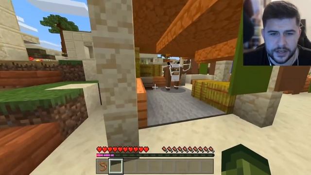 We Added a MINECRAFT Desert Update Early! смотреть онлайн