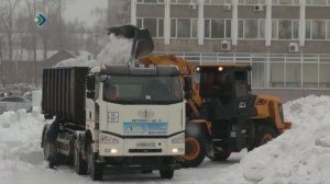 Демонтаж ледового городка на Стефановской площади вышел на финишную прямую