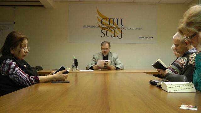 Евангелие от Луки - Библейский Час 24.02.15 смотреть онлайн