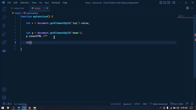 JavaScript Error Handling Easy way step by step #48.