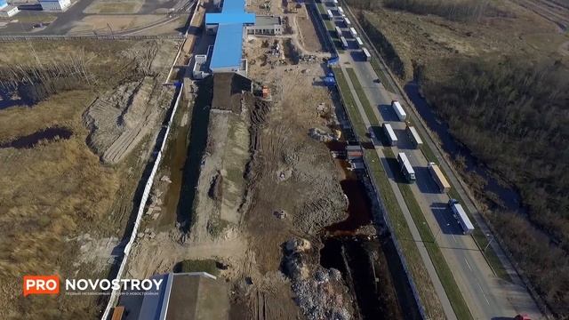 Метро "Шушары" [Ход строительства от 24.04.2019] смотреть онлайн