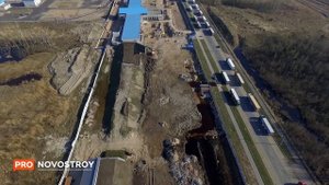 Метро "Шушары"  [Ход строительства от 24.04.2019]