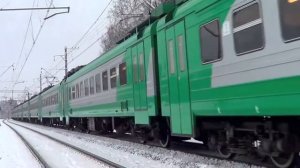 Электропоезд ЭД4м-0447 "ЦППК"