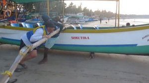 Морская рыбалка в Индии юг Гоа, 2019 Часть 2
