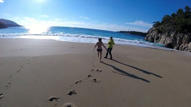 Ликийская тропа. Январь 2017. Треккинг, поход. Сергей Лысенко смотреть онлайн