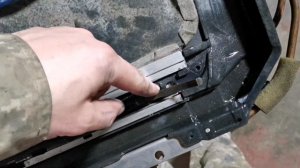 Ремонт люка TOYOTA CALDINA 98 года...