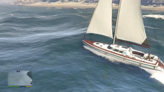 Люблю воду в GTA5 смотреть онлайн