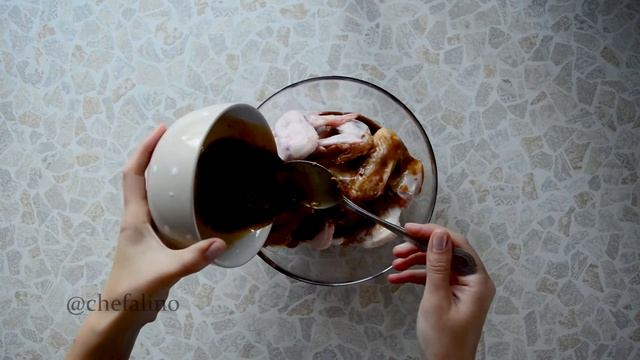 Крылышки в медово - соевом соусе. Божественный вкус!