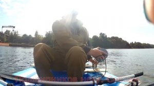 самодельный электромотор на лодке пвх