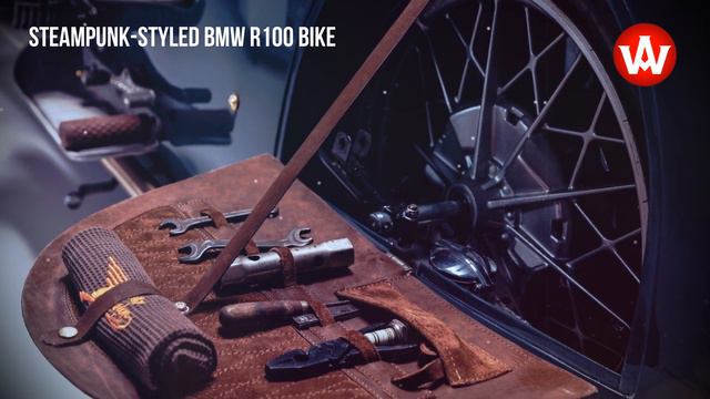 Steampunk-Styled BMW R100 Bike by Dirk Oehlerking of Kingston Customs