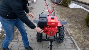 Обзор культиватор бензиновый ASILAK SL-131 (13.0 л.с.)