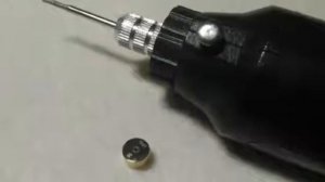 Отломился гвоздик от пусеты