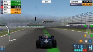 Formula One 06 - PSP Gameplay (4K60fps)