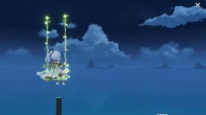 1 час Нахида качается на качели под музыку? | Часть 1