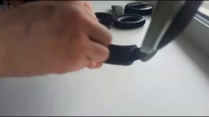 Как поменять амбушюры на Sennheiser HD 595?