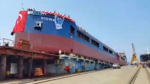 mv KIOWA Launching