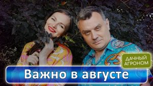 АВГУСТ ПОКАЖЕТ КАКОЙ ТЫ ОГОРОДНИК