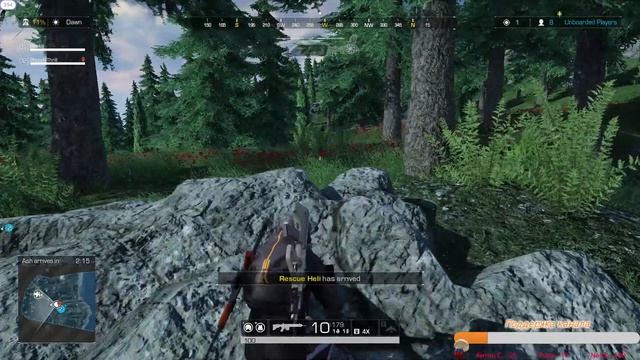 Ring of Elysium НОВАЯ КАРТА С ВУЛКАНОМ. КАТАЕМСЯ НА ВЕЛИКЕ BMX. ROE смотреть онлайн