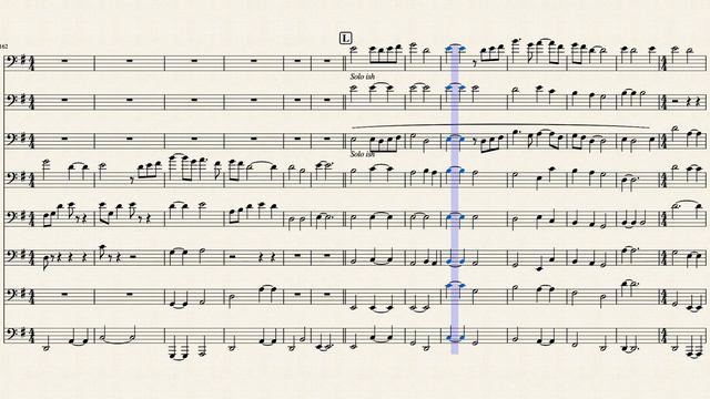 Trombone Video Game Medley - Sheet Music смотреть онлайн