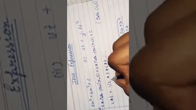 Java Expression смотреть онлайн