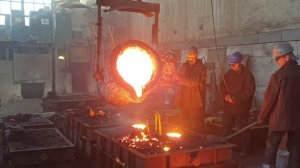 Литьё бронефутеровки из стали 75Г2ФЮЛ