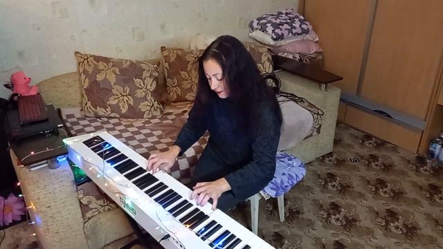 The sound of Silence ( кавер на пианино). смотреть онлайн