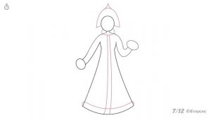 Как поэтапно нарисовать снегурочку: инструкция от EvriKak