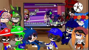 smg4 crew react to fnf final destination mario madness vs sonic exe
