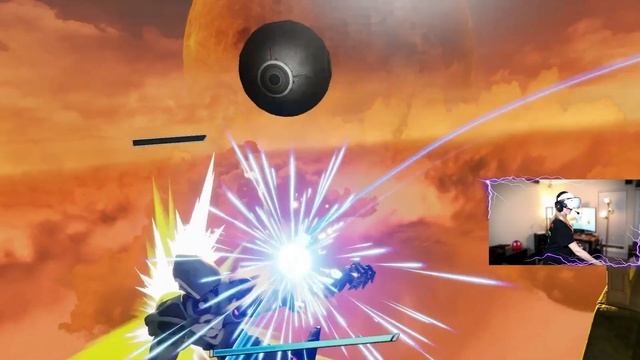 The Most EPIC Anime VR Sword Fighting On PSVR2! смотреть онлайн