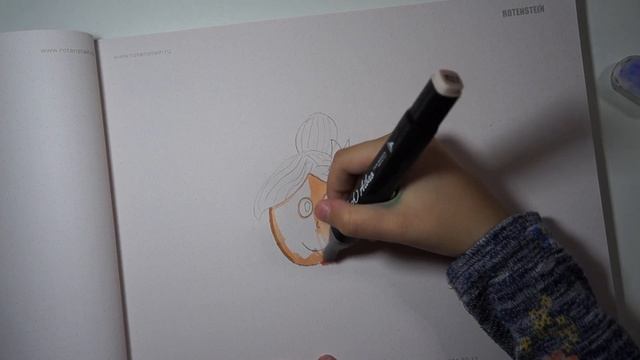 Рисуем принцессу в короне!;) смотреть онлайн