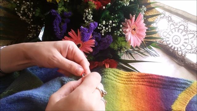 Вязание - йога для души? Лекарство от стресса? Гормон радости? | Сказка "Танцующая на радуге" смотреть онлайн