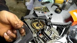 Oleo-mac GS35/GS350 инструкция по сборке подробно Часть 2