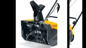 Электрический снегоуборщик Champion STE1650