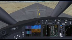 FSX Взлет на 787-900 Рейс 1809