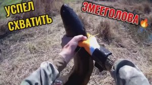 Рыбалка на Рогатку - Поймал руками почти ушёл