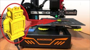 Настройка 3D принтера Kingroon KP3