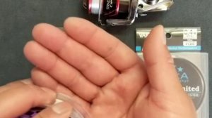 Varivas Ajing Master Ester line