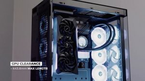 СТИЛЬНЫЙ КОРПУС-АКВАРИУМ CTE E600 MX MID TOWER ОТ THERMALTAKE