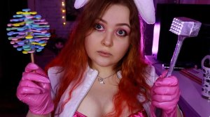 АСМР СТРАННЫЙ НЕВРОЛОГ 👩_⚕ БЫСТРЫЙ ШЕПОТ и БЫСТРАЯ ПРОВЕРКА РЕФЛЕКСОВ 🔨 ASMR Doctoral NEUROLOGIST