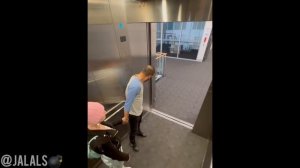 Крутой пранк, динозавр атакует.