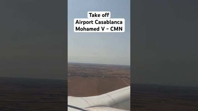 Take off at Casablanca Airport Mohamed V (CMN) #boeing #boeing737 #casablanca #airport #travel