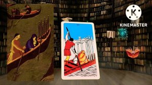 значение карт таро масти мечей с 1 по 10 карту