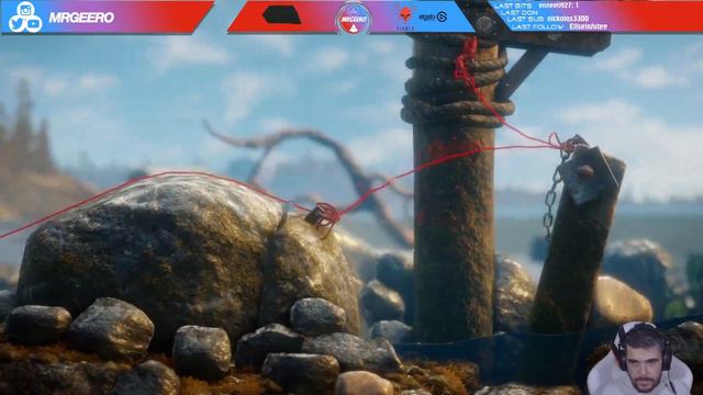 PS4 Day - Unravel - Découverte en attendant la PS5 смотреть онлайн